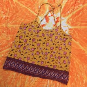 Hollister strappy tank